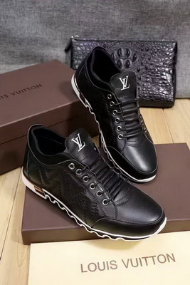 LV Fashion Men Sneakers--043